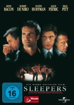 Sleepers DVD movie collectible [Barcode 5050582821611] - Main Image 1