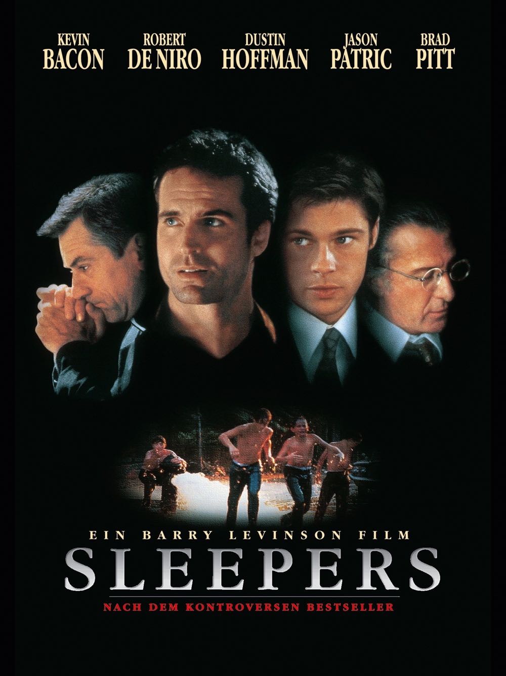Sleepers Blu-ray movie collectible [Barcode 883929180059] - Main Image 3