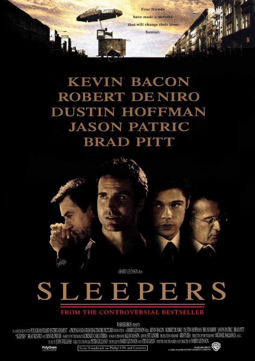 Sleepers Blu-ray movie collectible [Barcode 883929180059] - Main Image 4