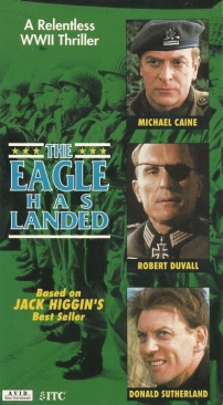Eagle Has Landed, The VHS movie collectible [Barcode 012235113035] - Main Image 1