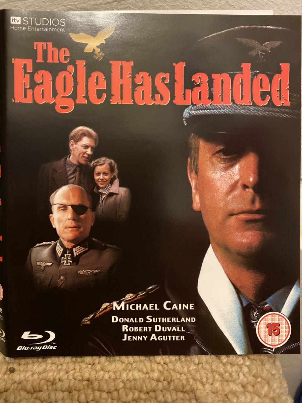 The Eagle Has Landed Blu-ray movie collectible [Barcode 5037115244130] - Main Image 3