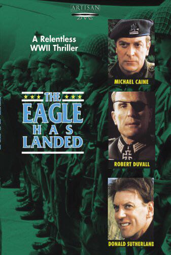 The Eagle Has Landed Blu-ray movie collectible [Barcode 826663143362] - Main Image 2