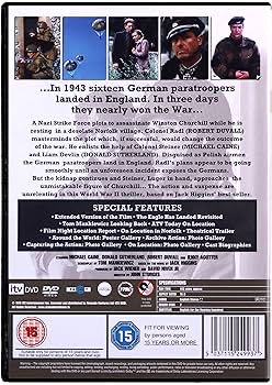 The Eagle Has Landed DVD movie collectible [Barcode 9375241998593] - Main Image 2