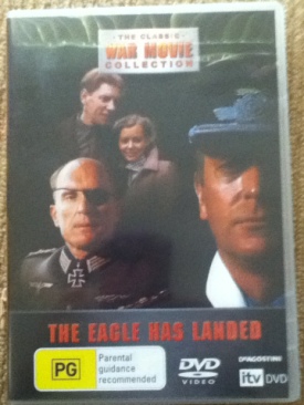 The Eagle Has Landed - TOGETHER WITH THE FOURTH PROTOCOL DVD movie collectible - Main Image 1