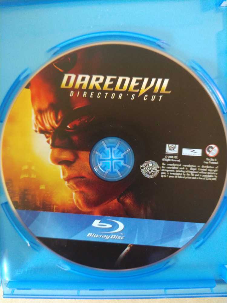 Daredevil Blu-ray movie collectible [Barcode 024543550013] - Main Image 3