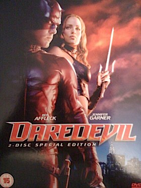 Daredevil DVD movie collectible [Barcode 5039036013932] - Main Image 1