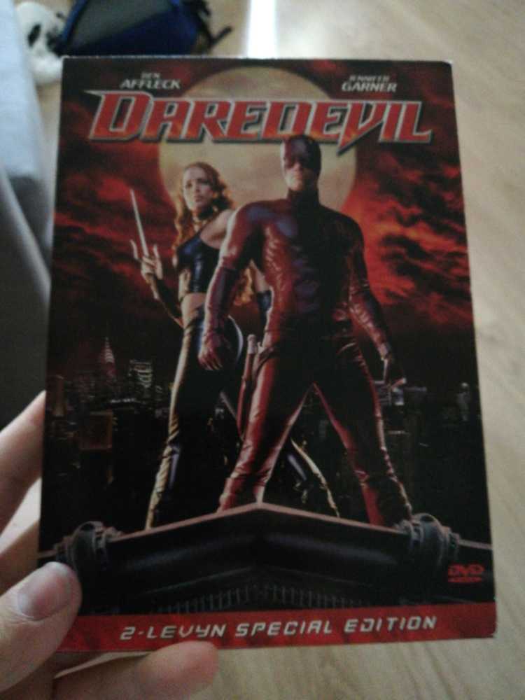 Daredevil DVD movie collectible [Barcode 6420614647158] - Main Image 2