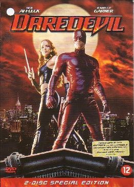 Daredevil DVD movie collectible [Barcode 8712626013952] - Main Image 1