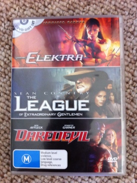Daredevil DVD movie collectible [Barcode 9321337064437] - Main Image 1