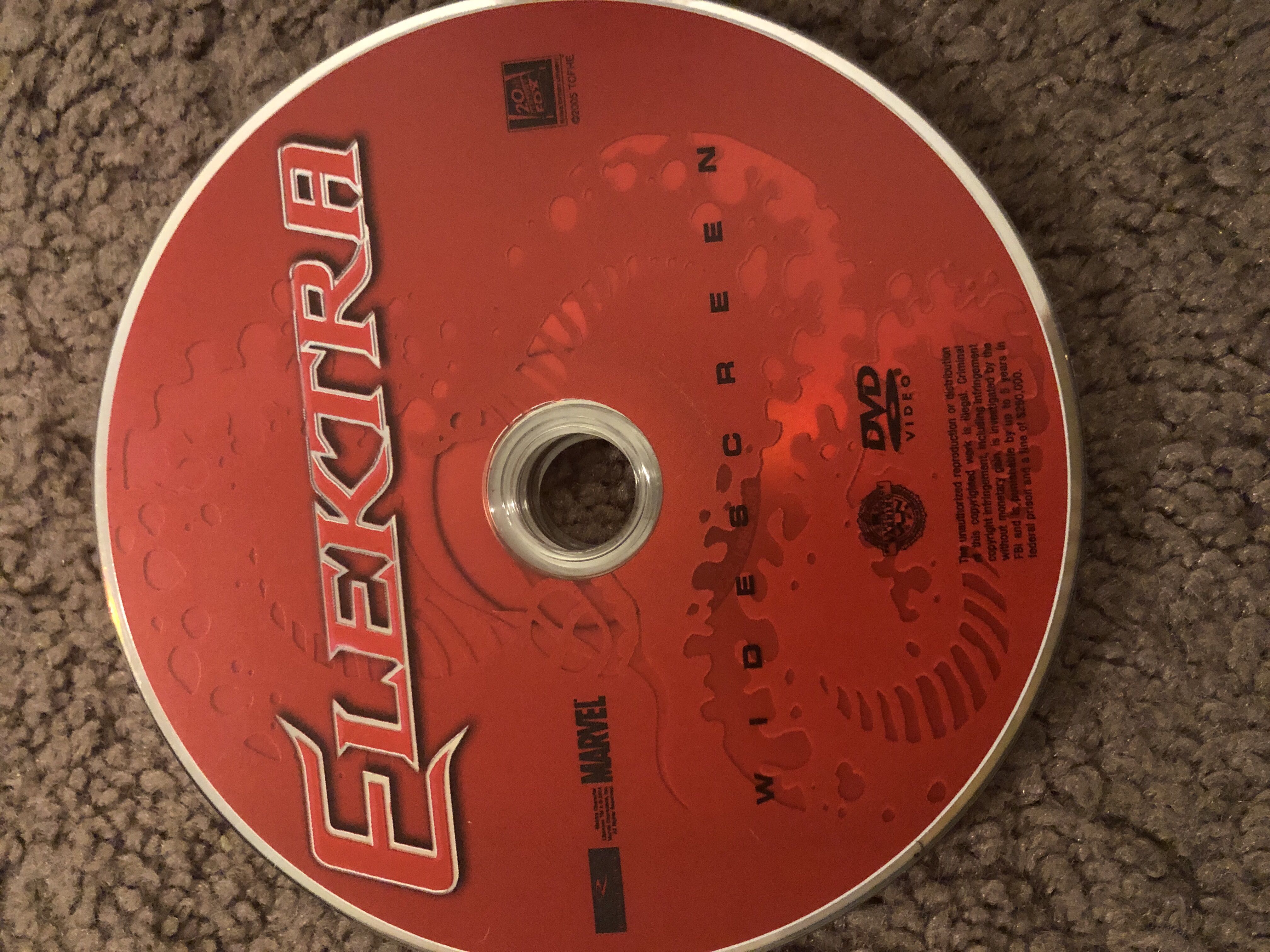 Elektra DVD movie collectible [Barcode 024543182641] - Main Image 3