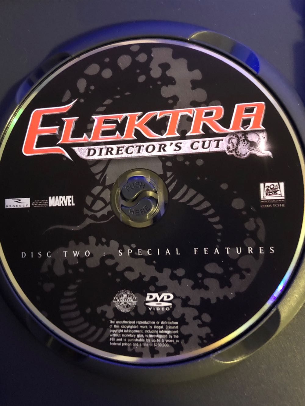Elektra DVD movie collectible [Barcode 24543182757] - Main Image 4