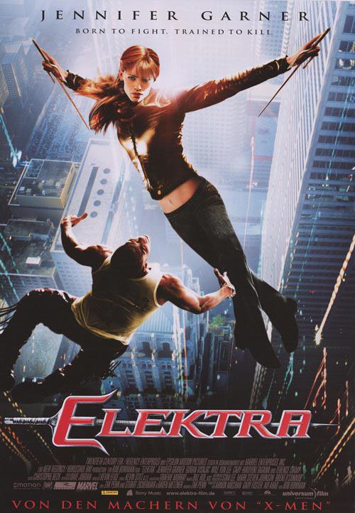 Elektra Blu-ray movie collectible [Barcode 3344428038717] - Main Image 4