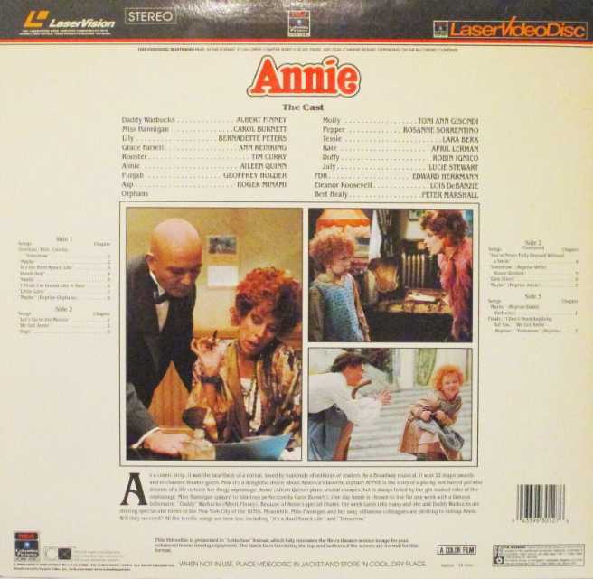 Annie Digital Copy movie collectible [Barcode 043396052864] - Main Image 4