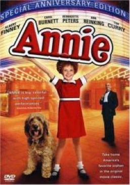 Annie DVD movie collectible [Barcode 043396095328] - Main Image 1