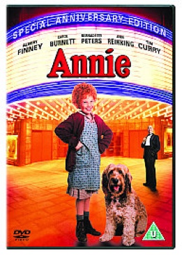 Annie DVD movie collectible [Barcode 5035822007291] - Main Image 1