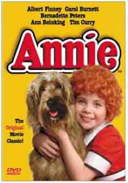 Annie DVD movie collectible [Barcode 8712609069181] - Main Image 1