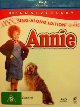 Annie Blu-ray movie collectible [Barcode 9317731093661] - Main Image 1