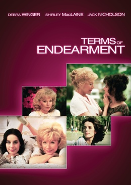 Terms of Endearment Blu-ray movie collectible [Barcode 883929346820] - Main Image 1