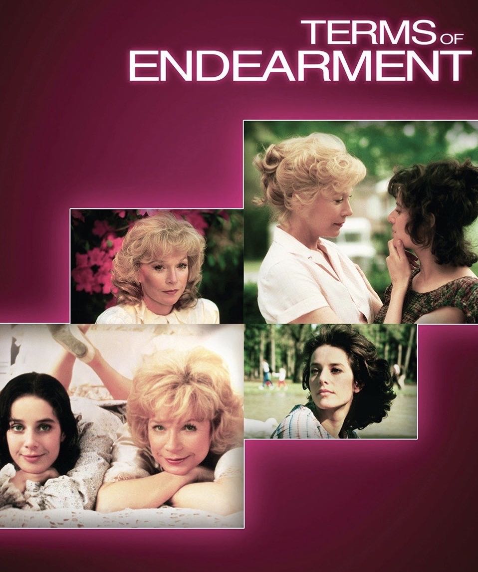 Terms of Endearment Blu-ray movie collectible [Barcode 883929346820] - Main Image 2