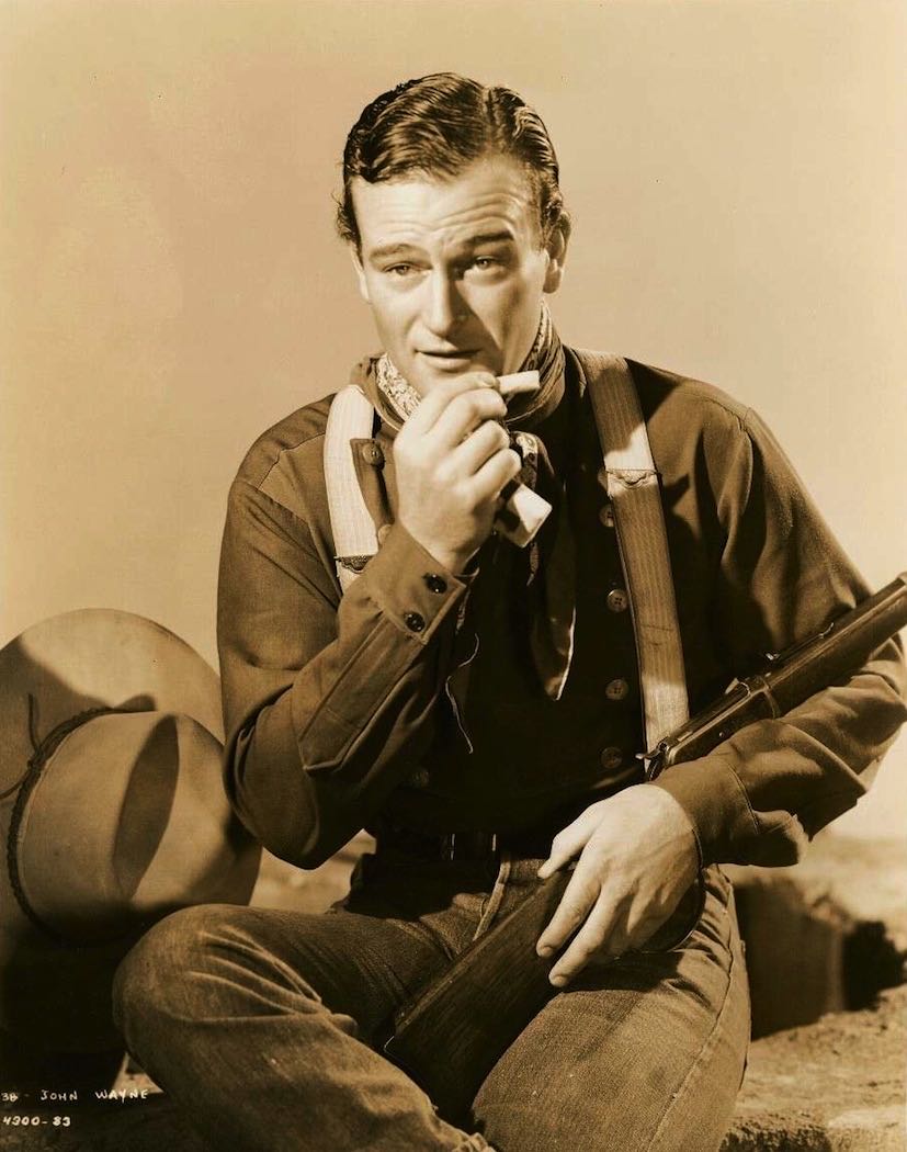 John Wayne Stagecoach DVD-R movie collectible [Barcode 012569758995] - Main Image 4