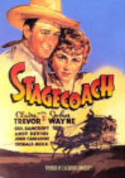 Stagecoach VHS movie collectible [Barcode 085393507831] - Main Image 1