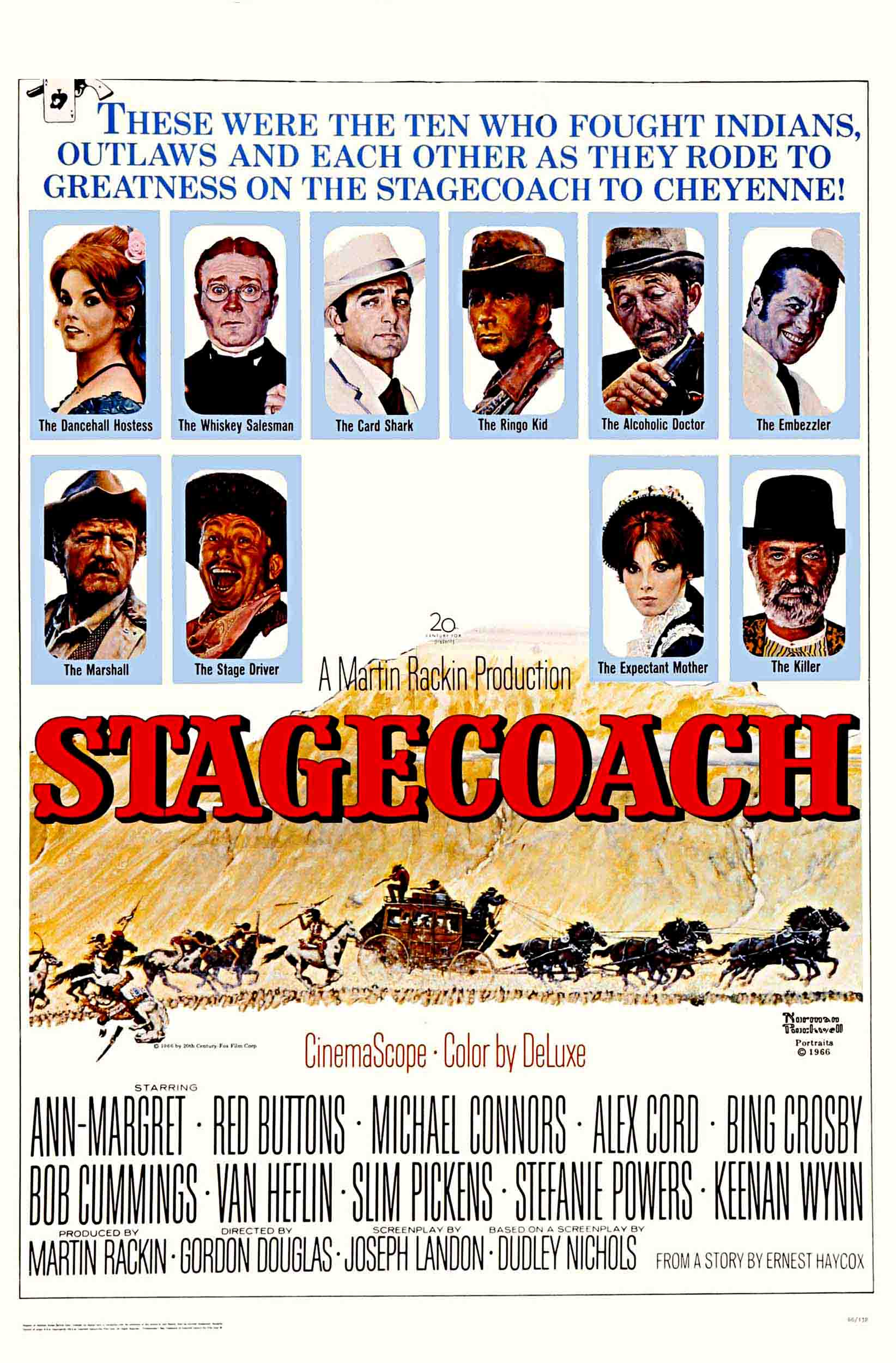 Stagecoach - Indianerfilme Blu-ray movie collectible [Barcode 7185717051910] - Main Image 2