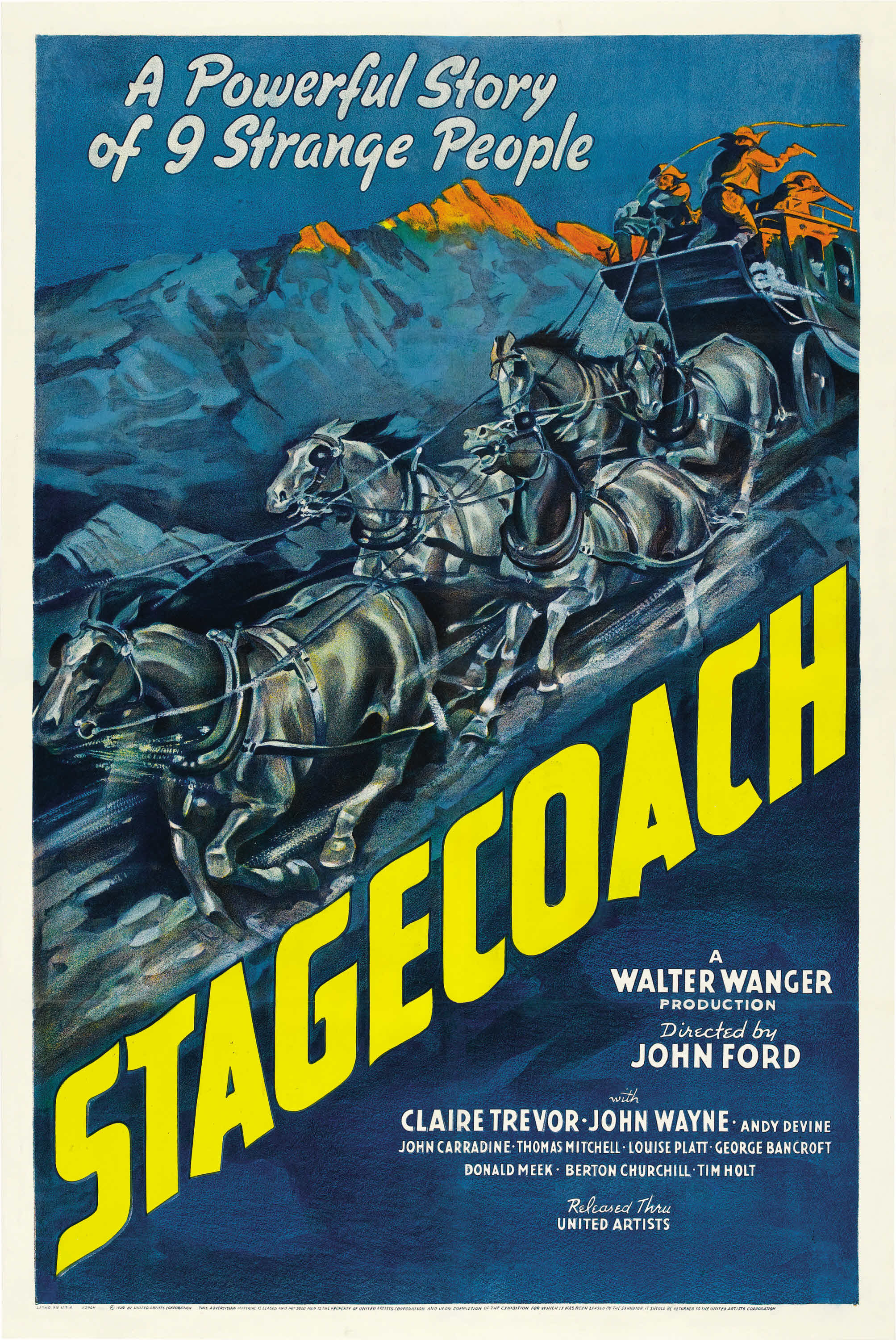 Stagecoach - Indianerfilme Blu-ray movie collectible [Barcode 7185717051910] - Main Image 4