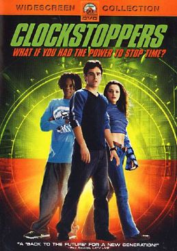 Clockstoppers DVD movie collectible [Barcode 9324915070066] - Main Image 1
