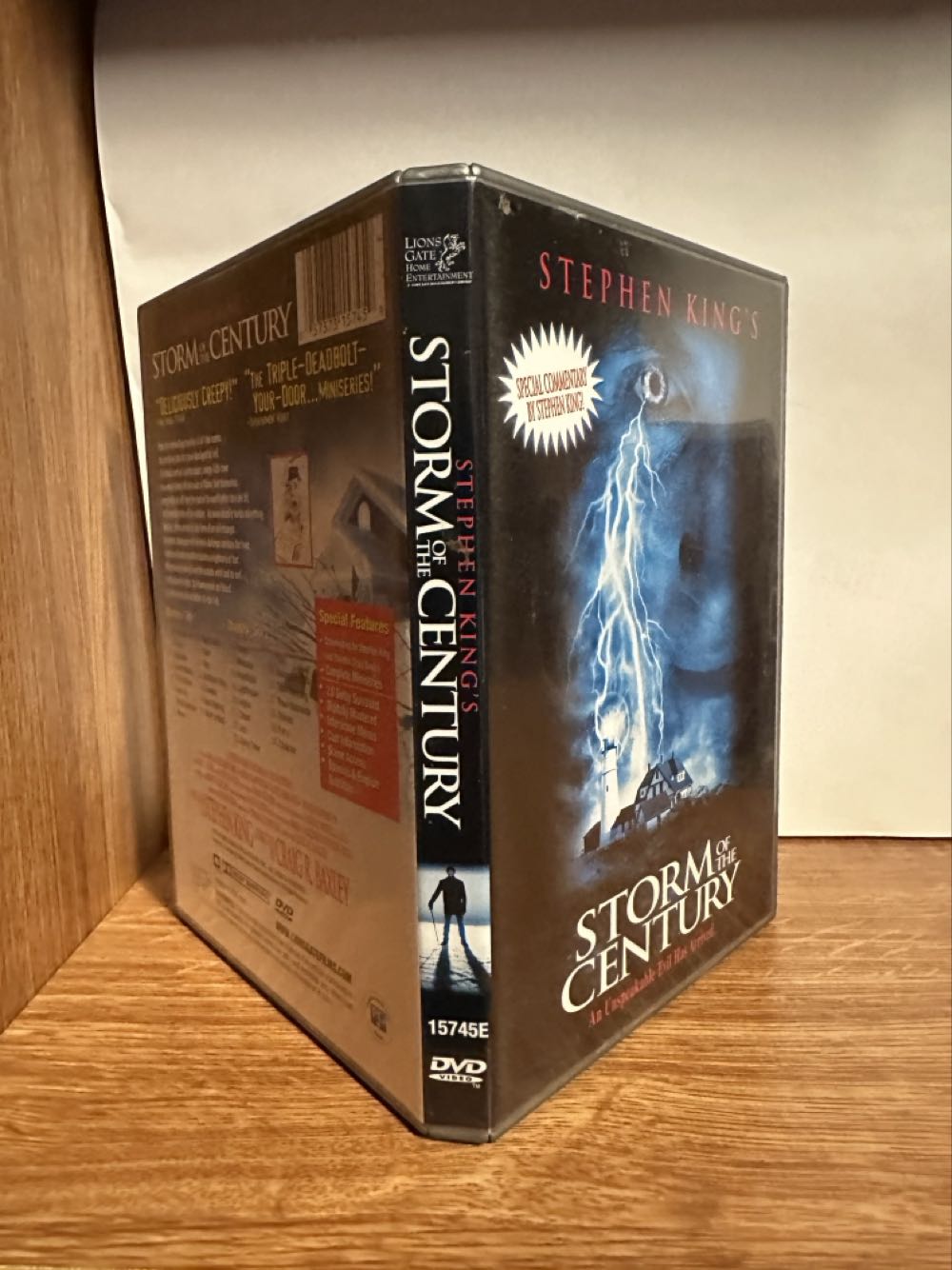 Storm of the Century DVD movie collectible [Barcode 057373157459] - Main Image 3