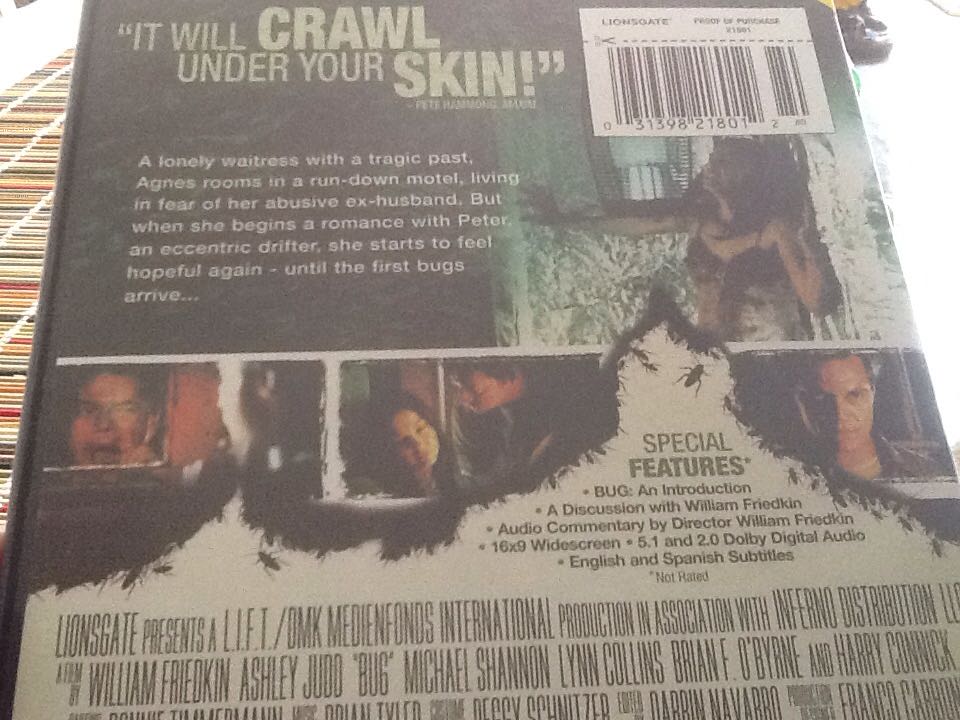 Bug DVD movie collectible - Main Image 2