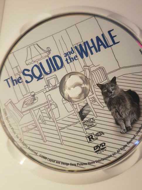 The Squid And The Whale DVD movie collectible [Barcode 043396134966] - Main Image 3