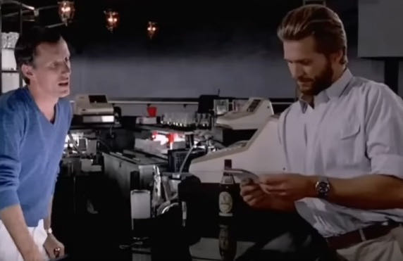 Against All Odds Blu-ray movie collectible [Barcode 014381699258] - Main Image 5