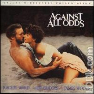 Against All Odds Laser Disc movie collectible [Barcode 043396792869] - Main Image 1