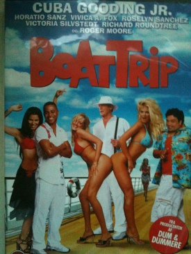 Boat Trip DVD movie collectible [Barcode 5708758650915] - Main Image 1