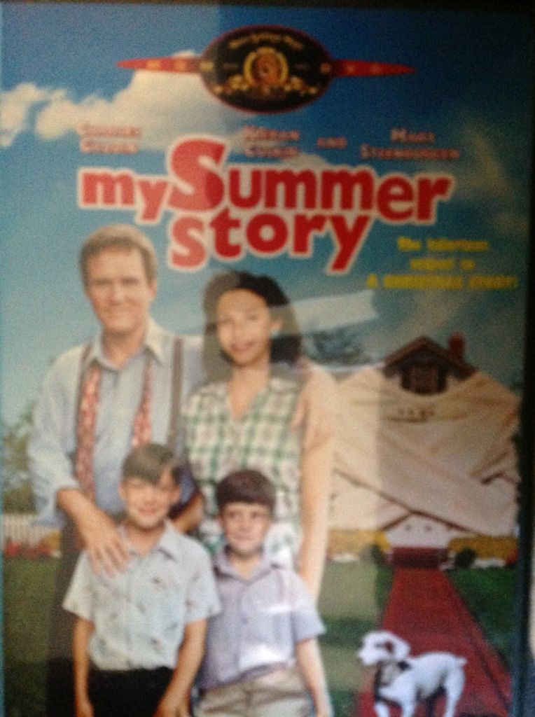 My Summer Story DVD movie collectible [Barcode 883904261032] - Main Image 1