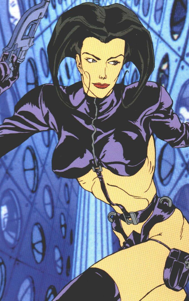 Aeon Flux: The Complete Animated Collection: DVD movie collectible [Barcode 032429006653] - Main Image 3