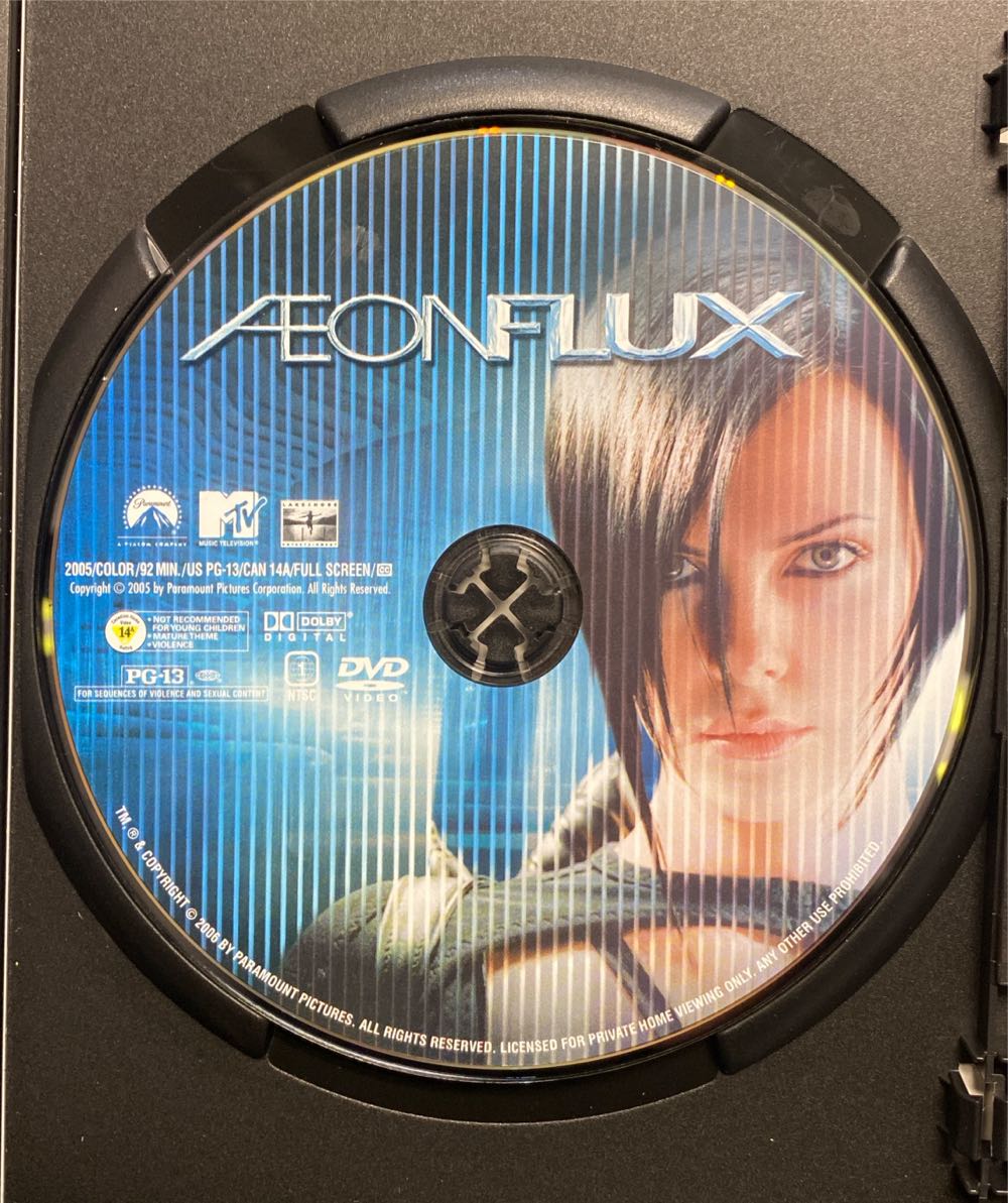 Aeon Flux DVD movie collectible [Barcode 097360702149] - Main Image 4