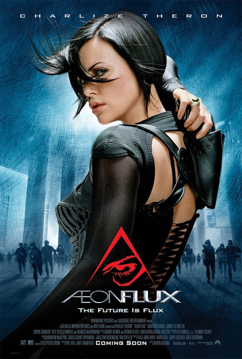 Aeon Flux Blu-ray movie collectible [Barcode 097361182766] - Main Image 4