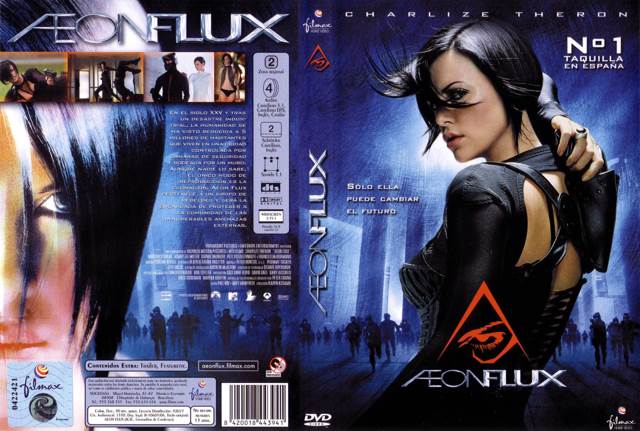 Aeon Flux DVD movie collectible [Barcode 097363337348] - Main Image 2