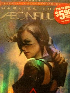 Aeon Flux  movie collectible [Barcode 44906661564242] - Main Image 1
