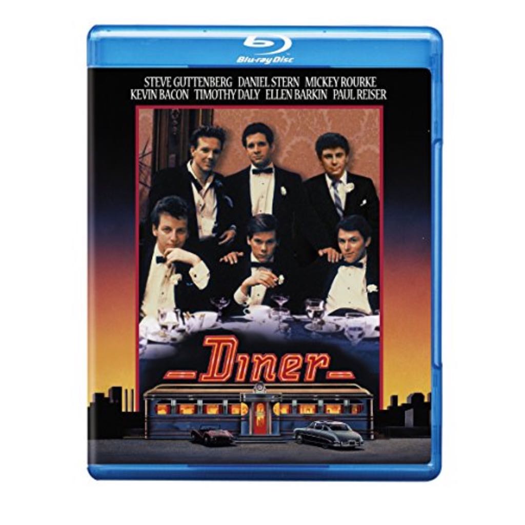 Diner Blu-ray movie collectible - Main Image 1