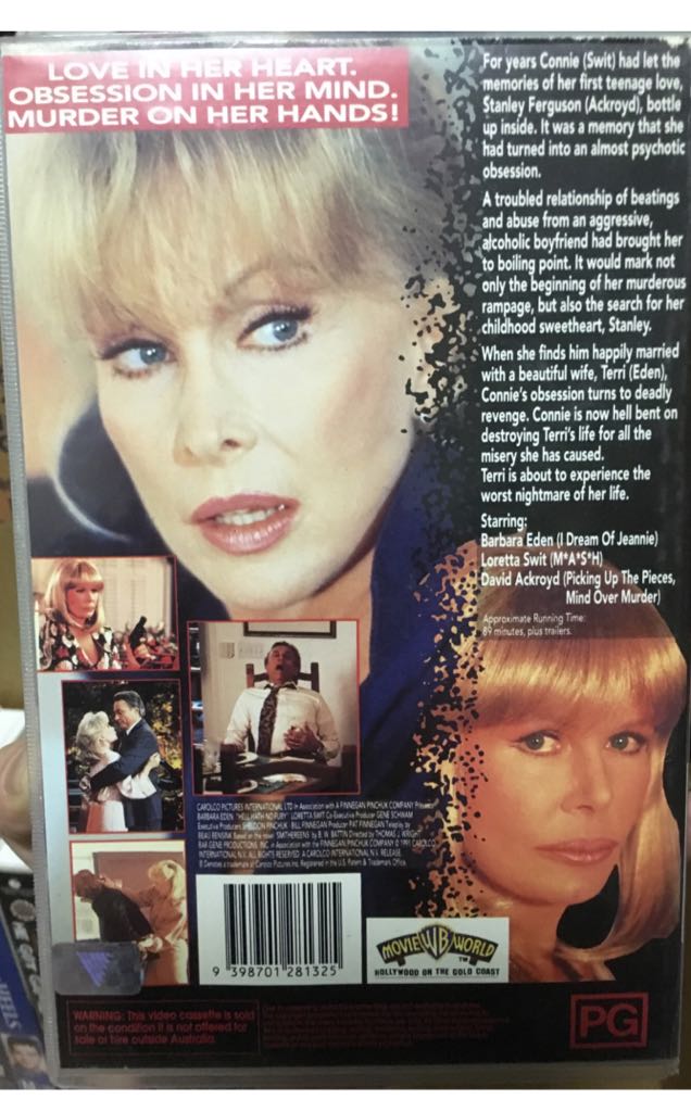 Hell Hath No Fury VHS movie collectible - Main Image 2