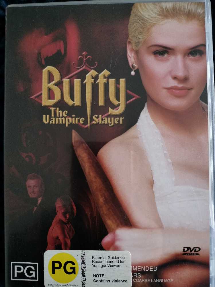 Buffy The Vampire Slayer DVD movie collectible [Barcode 9321337027678] - Main Image 3