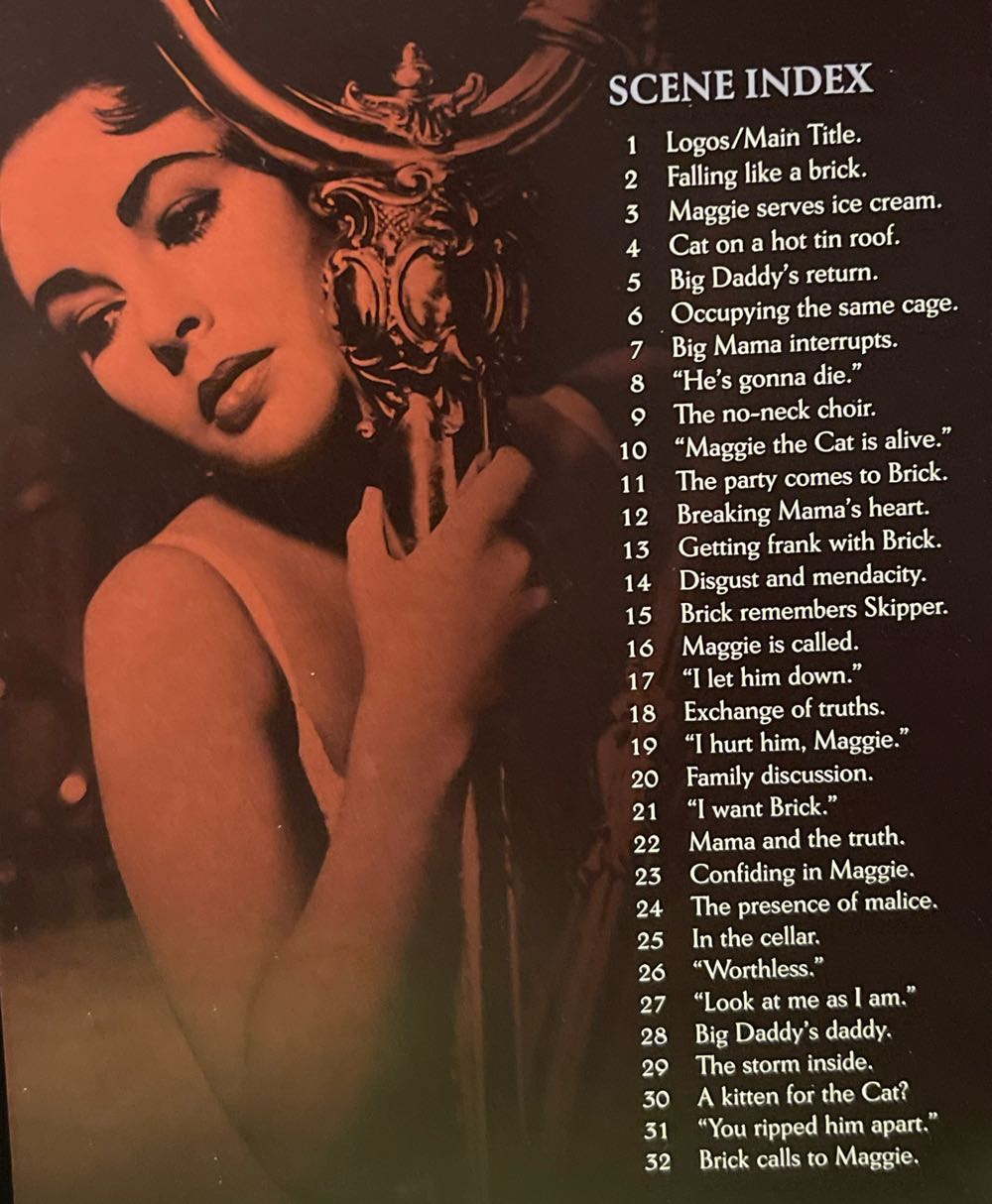 Cat on a Hot Tin Roof (Japanese Version) DVD movie collectible [Barcode 012569507524] - Main Image 3