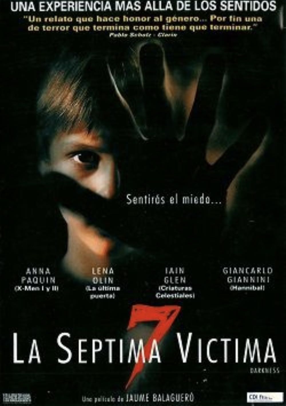 Darkness DVD movie collectible [Barcode 786936287585] - Main Image 4