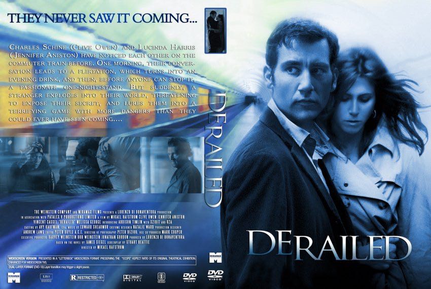 Derailed Blu-ray movie collectible [Barcode 065935825326] - Main Image 2