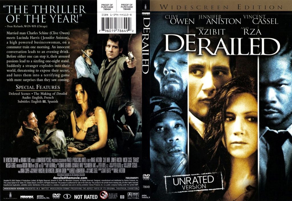 * Derailed Check To Make Sure Not Van dame DVD movie collectible [Barcode 796019787390] - Main Image 2