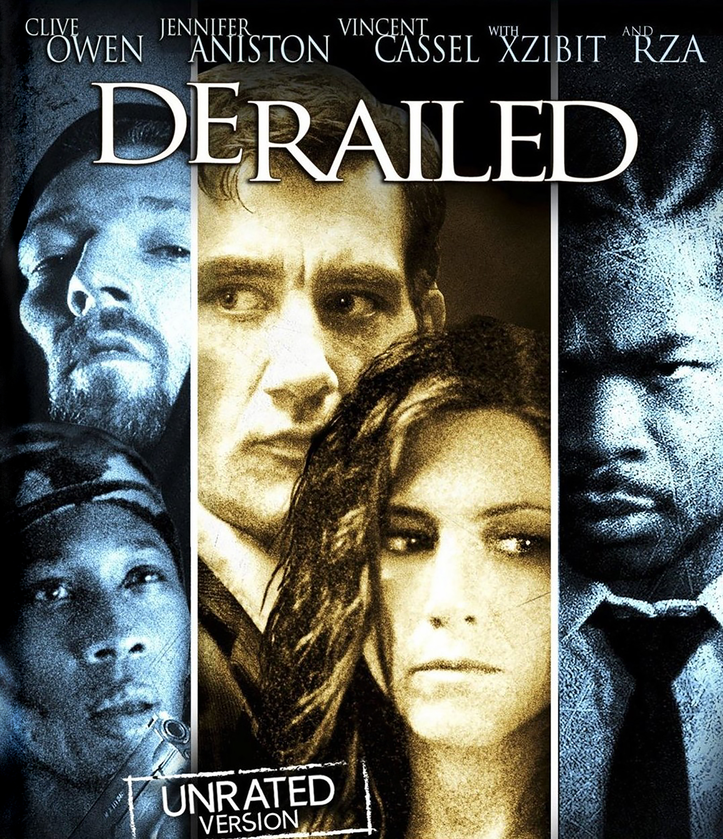 * Derailed Check To Make Sure Not Van dame DVD movie collectible [Barcode 796019787390] - Main Image 4