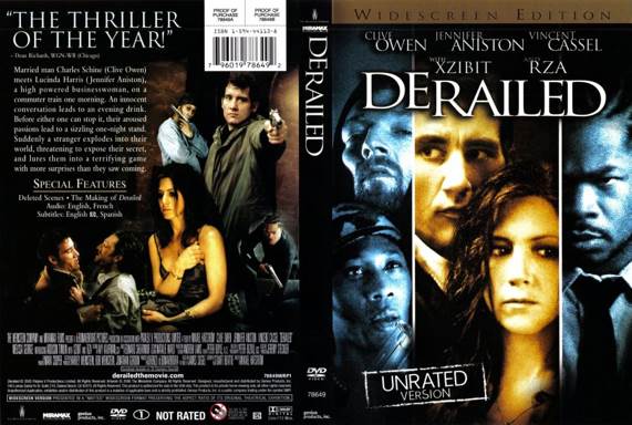 Derailed Digital Copy movie collectible - Main Image 2