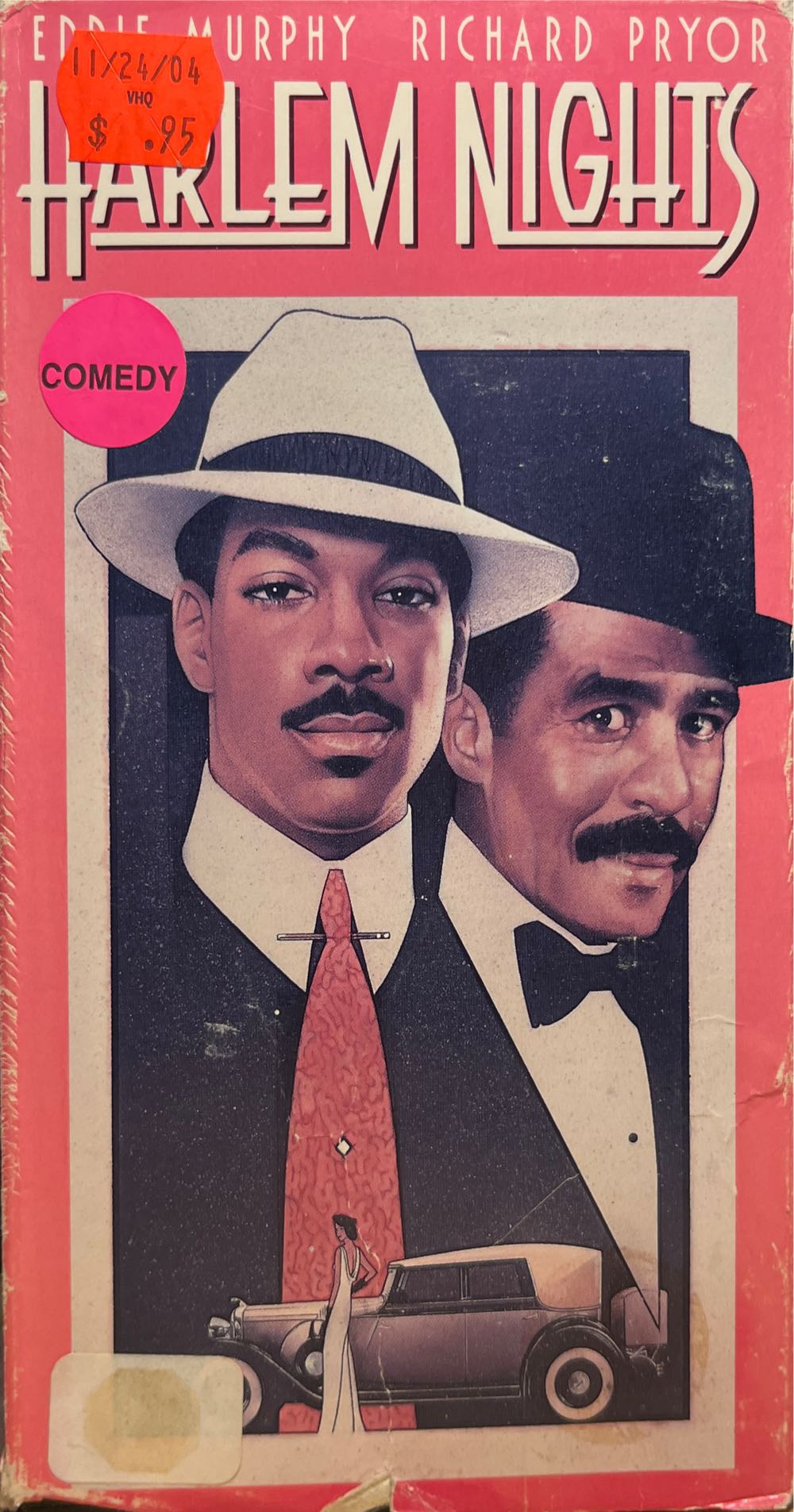 Harlem Nights VHS movie collectible [Barcode 097363231639] - Main Image 3